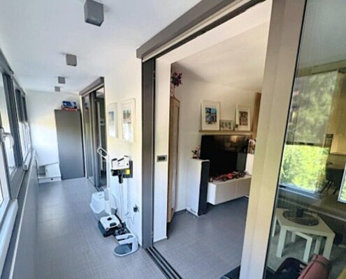 Modern Three-Room Apartment in the Centre of Domžale