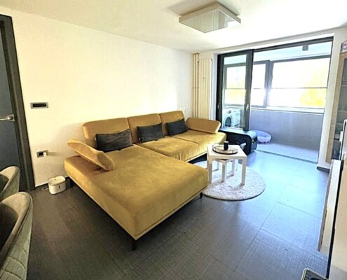 Modern Three-Room Apartment in the Centre of Domžale