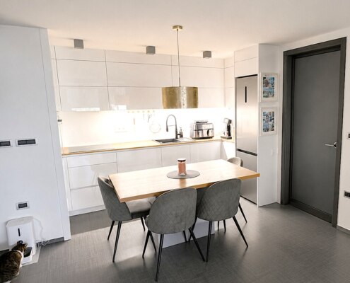 Modern Three-Room Apartment in the Centre of Domžale