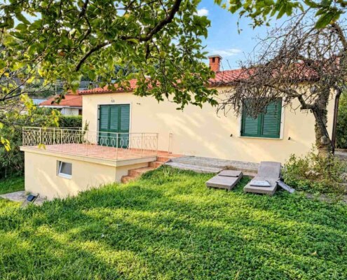 Seafront House with Sea Views in Fiesa, Piran