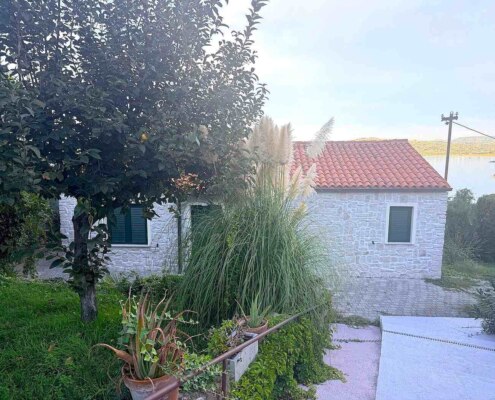 Seafront House with Sea Views in Fiesa, Piran
