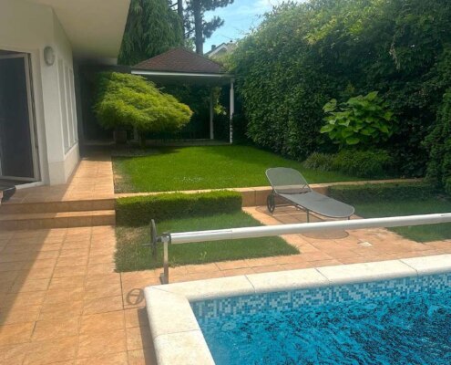 House with Swimming Pool in Podutik, Ljubljana
