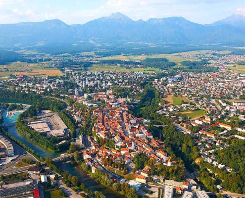 Land for construction of 7 residential buildings