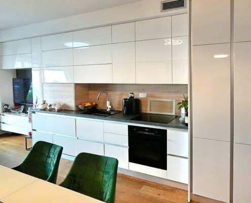 Apartma s pogledom na morje, Zeleni park, Koper