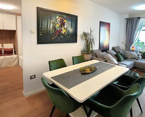 Apartma s pogledom na morje, Zeleni park, Koper