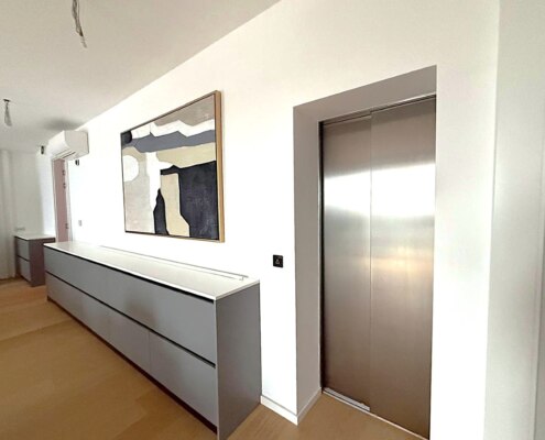 Dalmatinka Penthouse in Ljubljana — A Private Residence Above the City