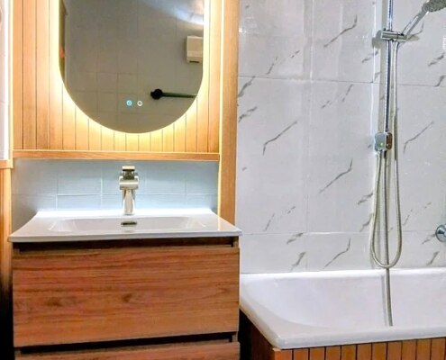 Modern Two-Room Apartment with Panoramic Sea Views in Lucija