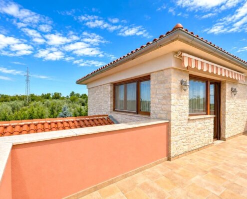 House with Garden in Umag, Croatia