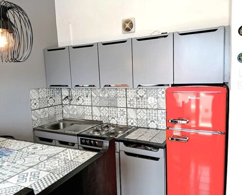 Modern Two-Room Apartment with Panoramic Sea Views in Lucija