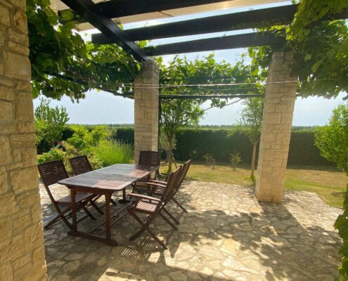 House with Garden in Umag, Croatia