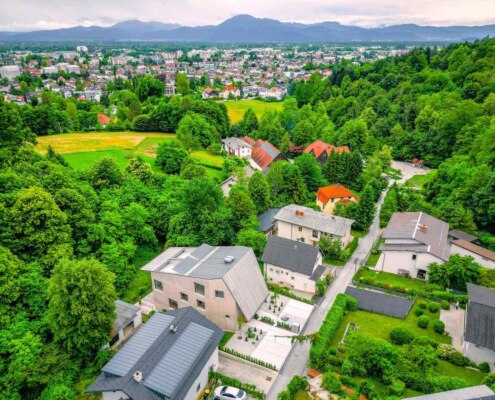 Новая четырёхкомнатная квартира с террасой 50 м² в Рожной долине
