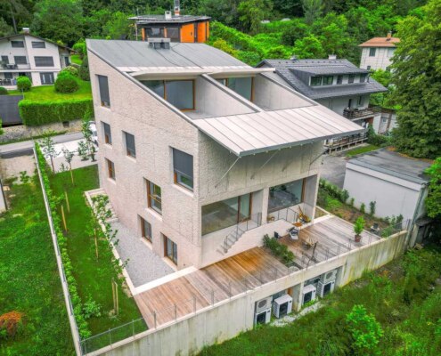Новая четырёхкомнатная квартира с террасой 50 м² в Рожной долине