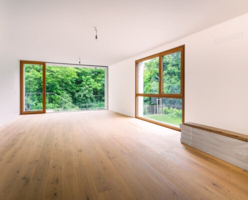 Новая четырёхкомнатная квартира с террасой 50 м² в Рожной долине