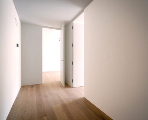 Новая четырёхкомнатная квартира с террасой 50 м² в Рожной долине