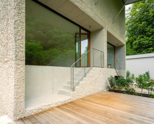 Новая четырёхкомнатная квартира с террасой 50 м² в Рожной долине