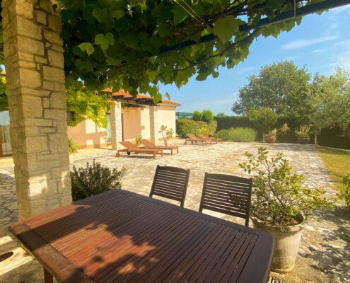 House with Garden in Umag, Croatia