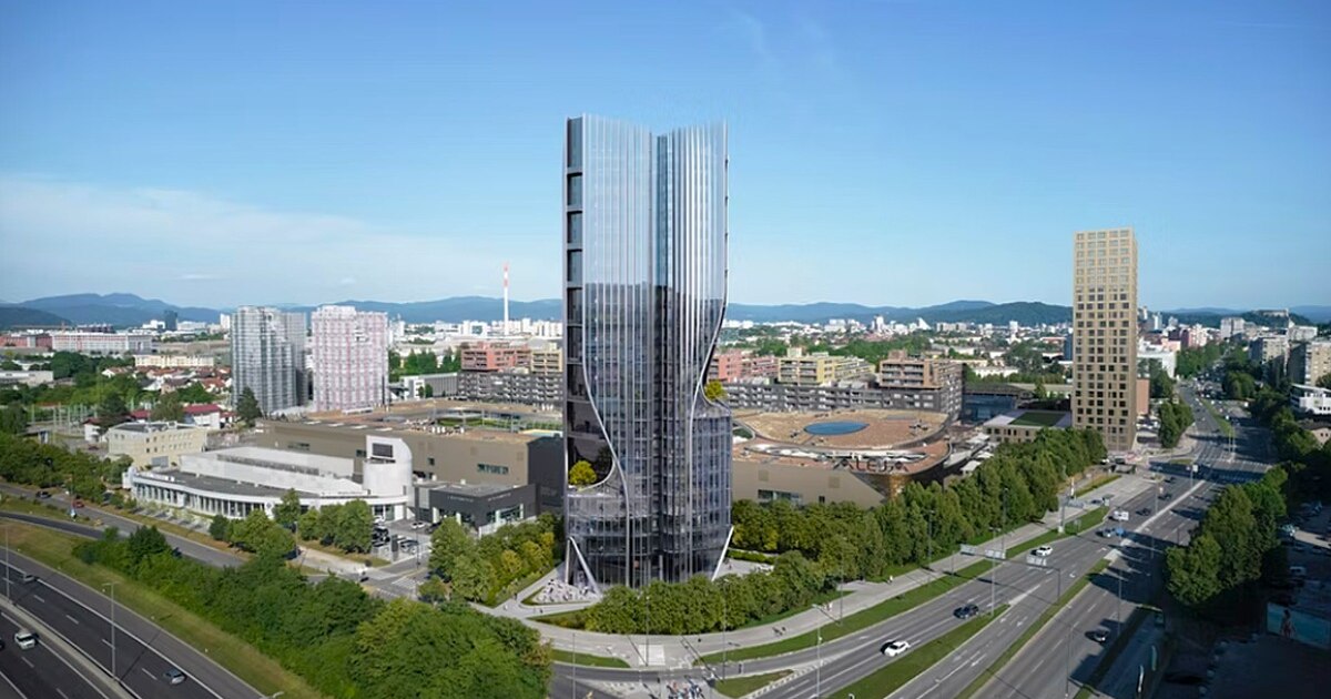В Любляне появится башня от Zaha Hadid