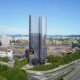 V Ljubljani bo zgrajen stolp Zaha Hadid