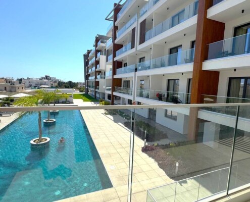 2-room Apartment in Universal Residences, Paphos