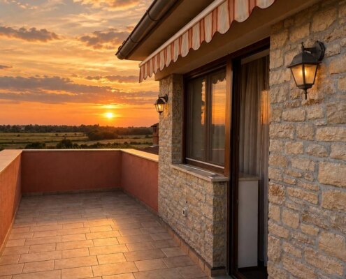 House with Garden in Umag, Croatia