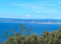 Участок земли с видом на море, Бели Криж, Порторож
