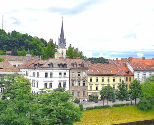Poslovni prostori za najem v središču Ljubljane