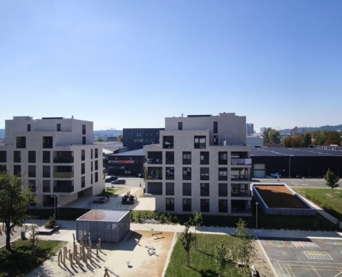 Modern 4-Room Apartment for Rent in Ljubljana with a Large Terrace