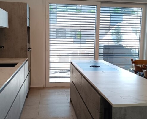 Modern 4-Room Apartment for Rent in Ljubljana with a Large Terrace