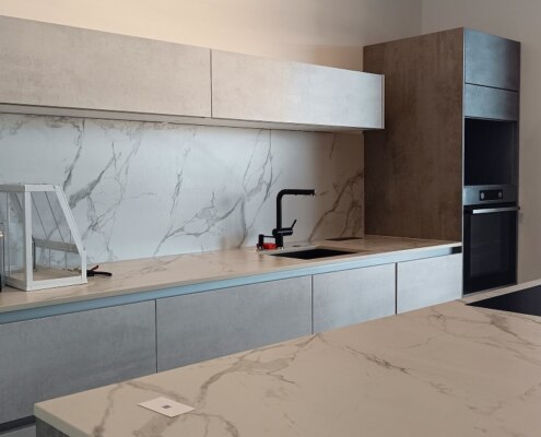 Modern 4-Room Apartment for Rent in Ljubljana with a Large Terrace