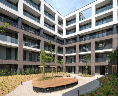 Rent | New 3-Room Premium Apartment with Terrace