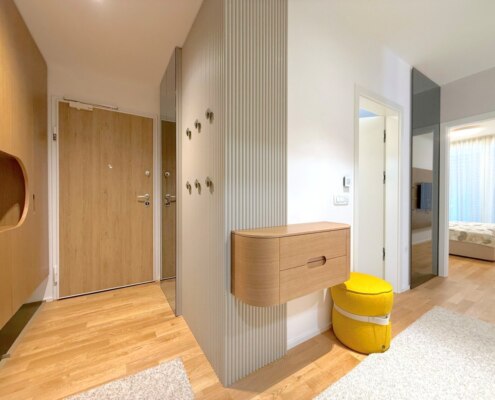 Rent | New 3-Room Premium Apartment with Terrace