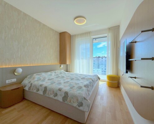 Rent | New 3-Room Premium Apartment with Terrace