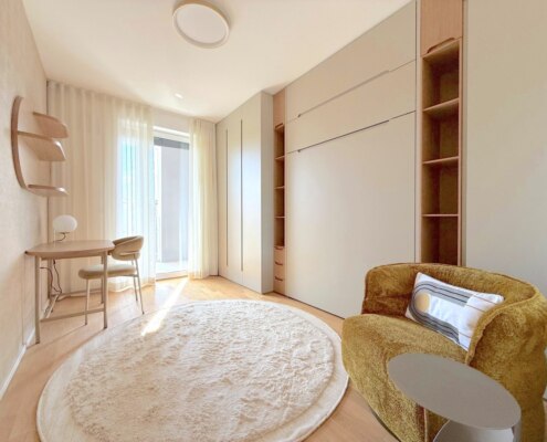 Rent | New 3-Room Premium Apartment with Terrace