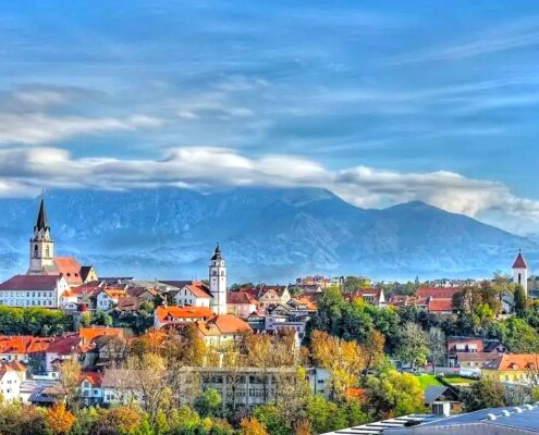 Land for construction of 7 residential buildings