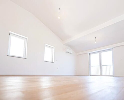 New apartments with sea views in Malija