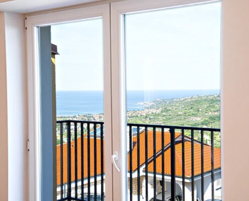 New apartments with sea views in Malija