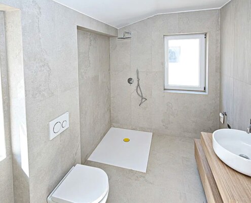 New apartments with sea views in Malija