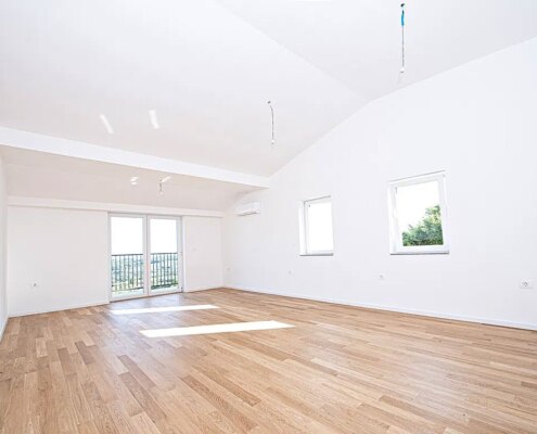 New apartments with sea views in Malija