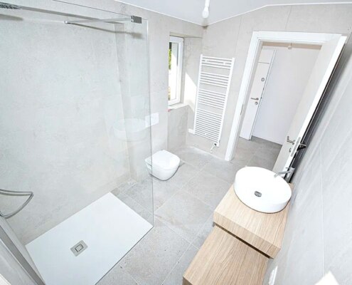 New apartments with sea views in Malija