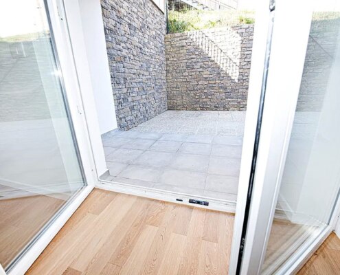 New apartments with sea views in Malija