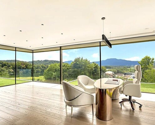 New premium villa above Ljubljana