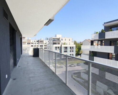 Modern 4-Room Apartment for Rent in Ljubljana with a Large Terrace