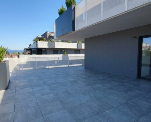 Modern 4-Room Apartment for Rent in Ljubljana with a Large Terrace
