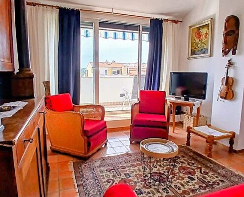 Modern Two-Room Apartment with Panoramic Sea Views in Lucija
