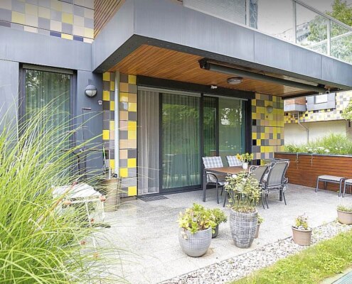 Premium Apartment in Ljubljana Center – 2 Bedrooms, 2 Terraces, 151 m²