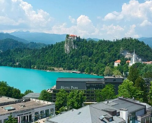 Land for development in the center of Bled
