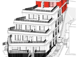 Двухуровневый пентхаус в Портороже - центр, терраса 82 м²