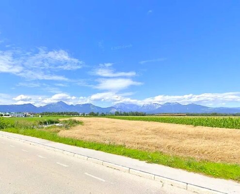 Land for construction of 7 residential buildings