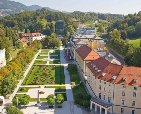 Wellness Hotel Platform in Rogaška Slatina | 4★ 65-Key Investment Asset