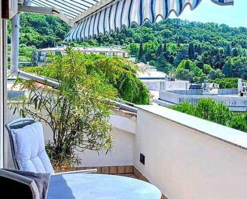 Modern Two-Room Apartment with Panoramic Sea Views in Lucija